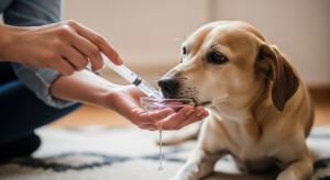 Comment faire boire un chien malade : guide d'urgence