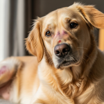 Dermatite atopique maladie de peau du chien avec photos :...