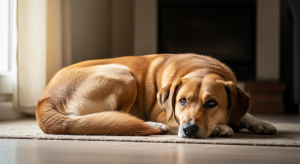 Chien queue basse malade : faut-il s'inquiéter pour votre compagnon ?
