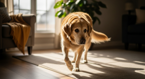 Ton chien tourne en rond sans s'arrêter : maladie grave ou simple étourderie ?