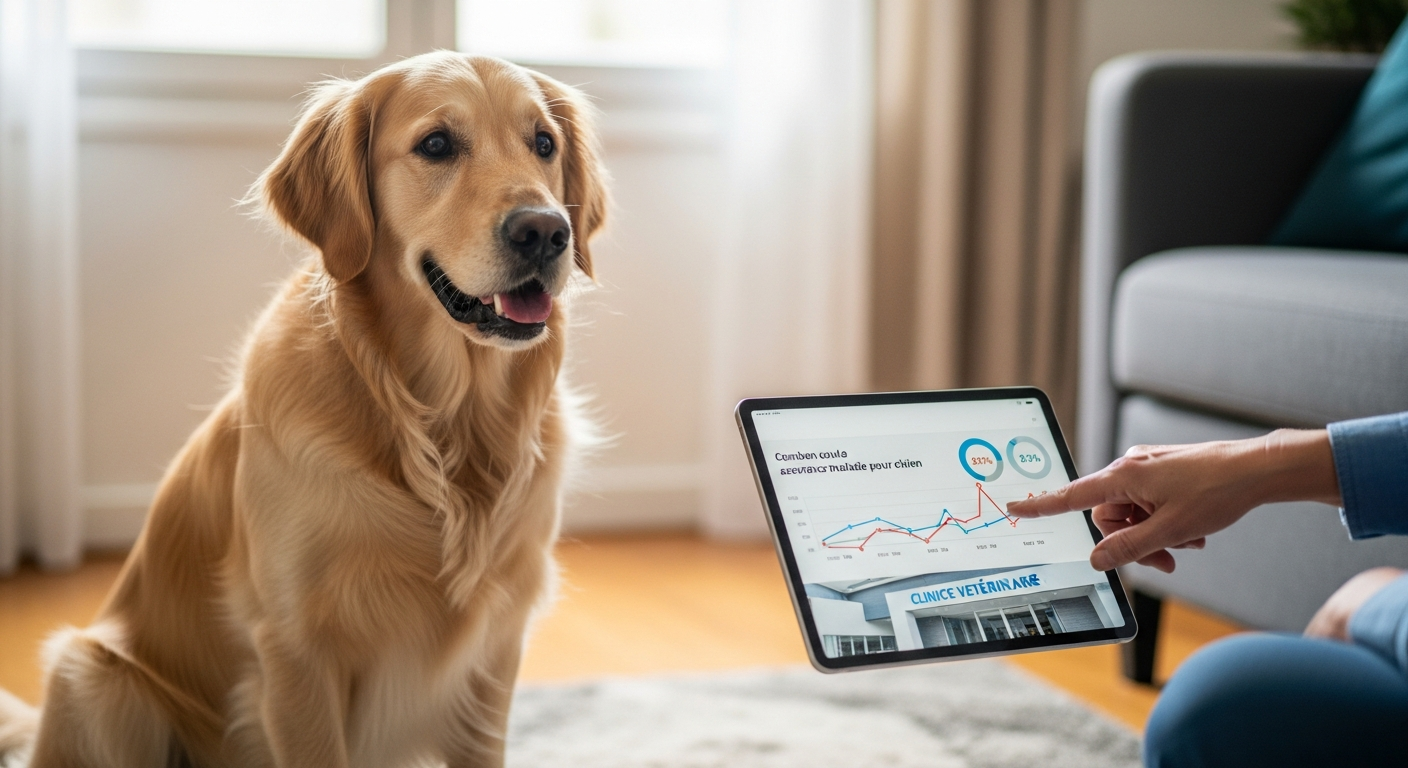 Combien coute une assurance maladie pour chien ? Prix 2026
