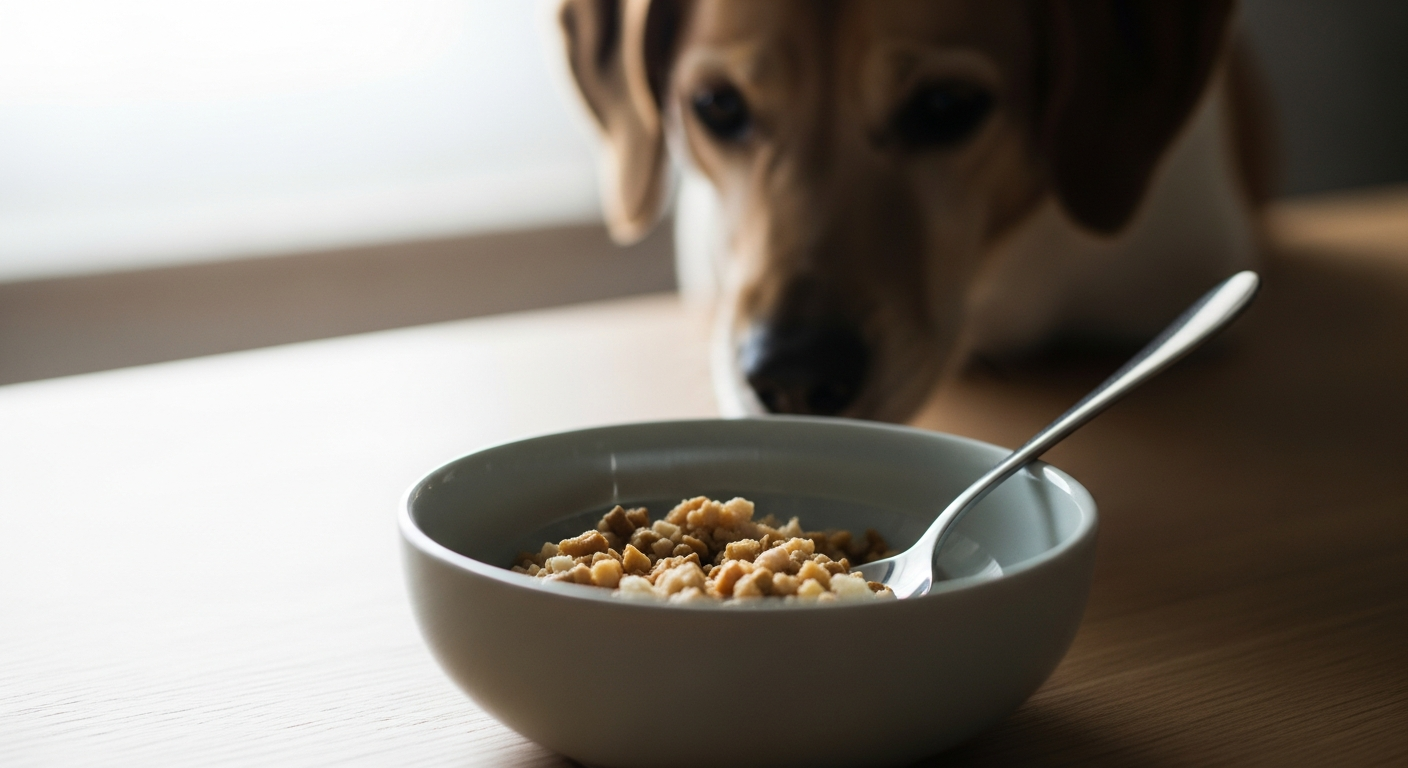 Comment alimenter un chien malade : 5 protocoles urgents