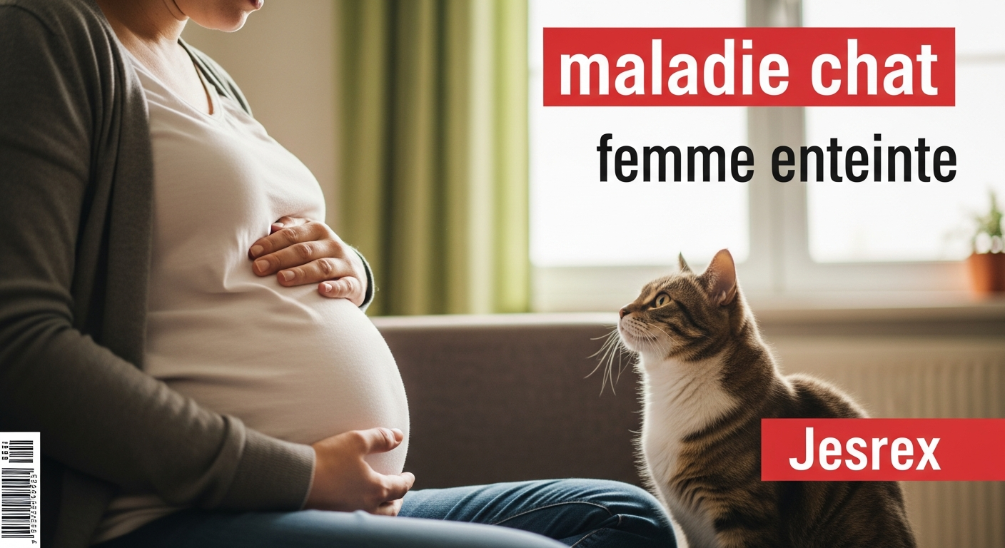 Maladie chat femme enceinte : 5 règles pour garder ton chat sans risque