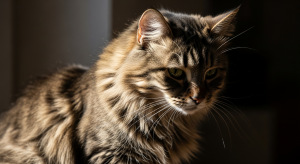 Maladie chat poil collé : quand un simple nœud cache un drame
