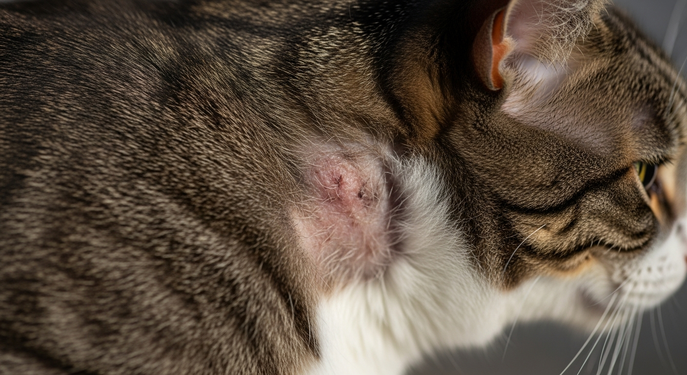 Ton chat se gratte sans arrêt ? Quand la peau révèle une maladie cachée