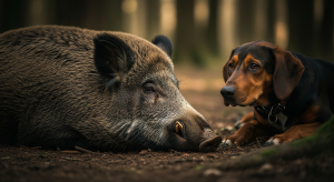 Quand ton chien croise un sanglier : le risque maladie 100% mortel