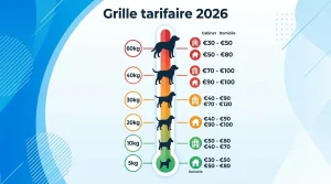 Prix euthanasie chien en 2026 : le guide complet des tarifs et aides