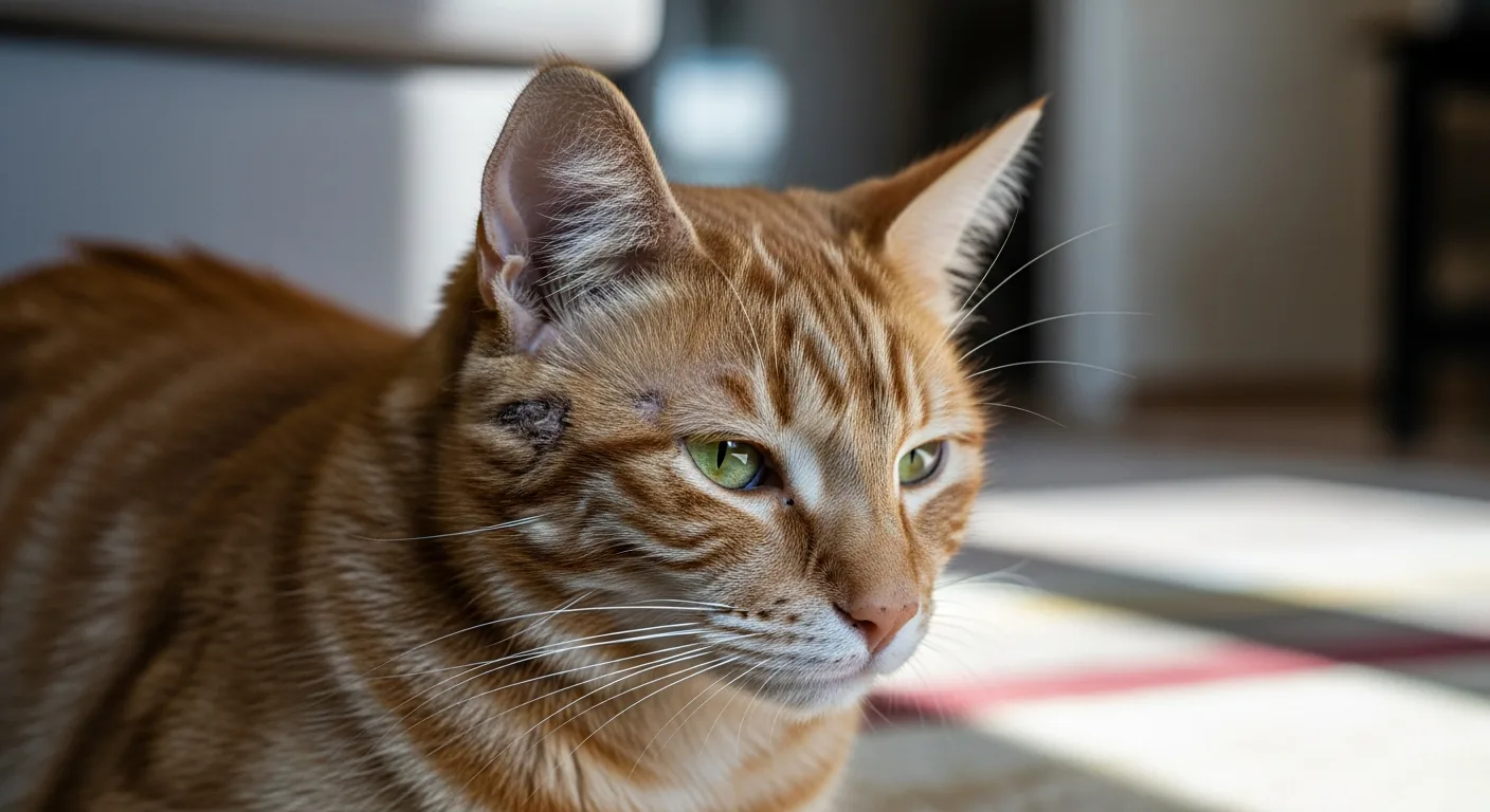 La teigne du chat : symptômes, transmission et traitement