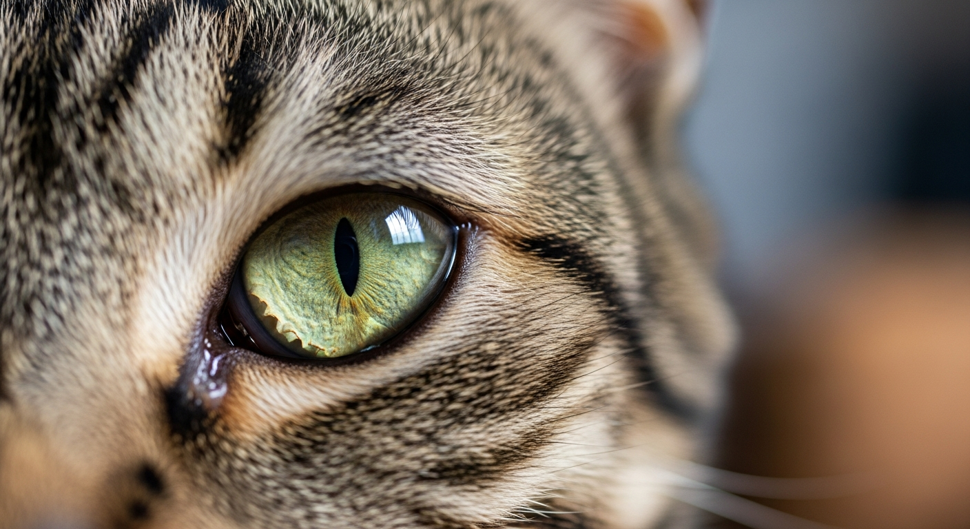 Chat qui ferme l'œil : les 7 maladies cachées (photos incluses)