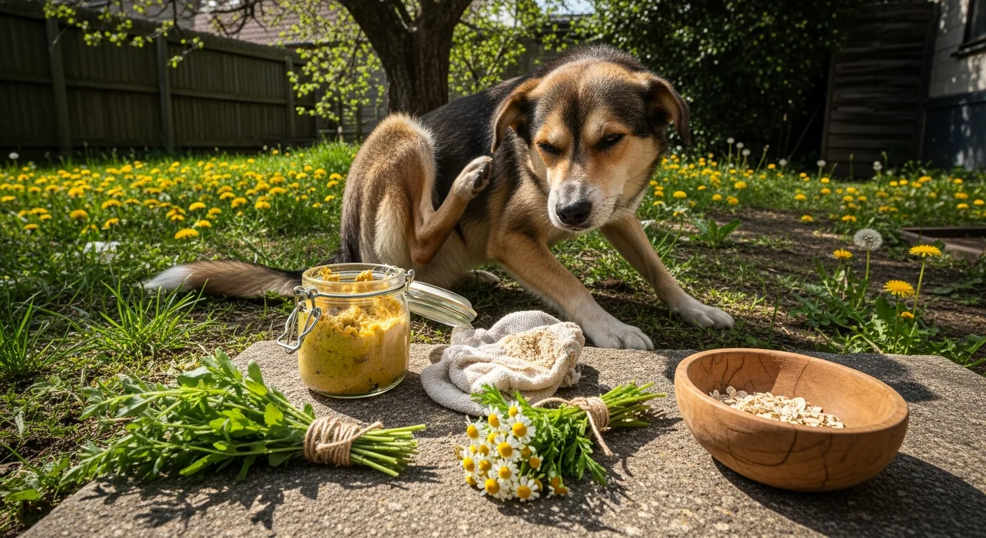 Mon chien se gratte : remèdes de grand-mère validés et protocoles d'application