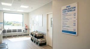 Prix stérilisation chat femelle 2026 : tarifs régionaux, aides et solutions pour payer moins