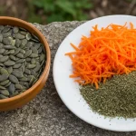 Vermifuge chien naturel : 7 remèdes efficaces et dosages précis