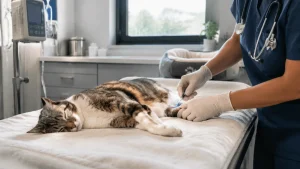 Euthanasie pour chat : prix, signes et déroulement