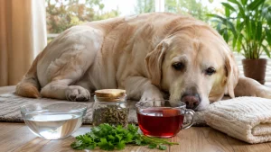Infection urinaire chien traitement maison : que faire ?
