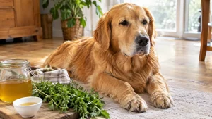 Remède de grand-mère constipation chien : que faire ?