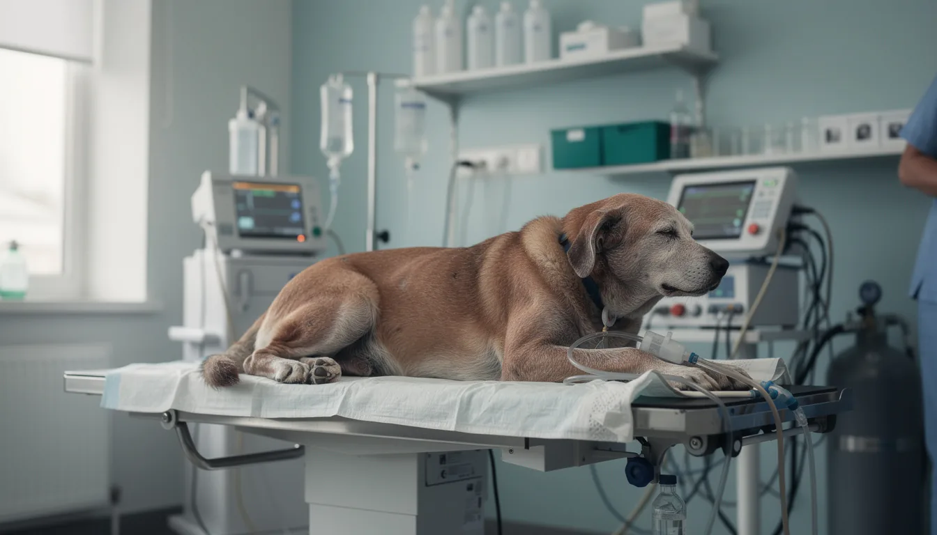 Comment meurt un chien en insuffisance cardiaque ?