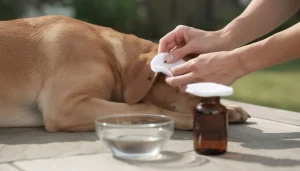 Enlever tique chien vinaigre : quelle méthode sûre ?