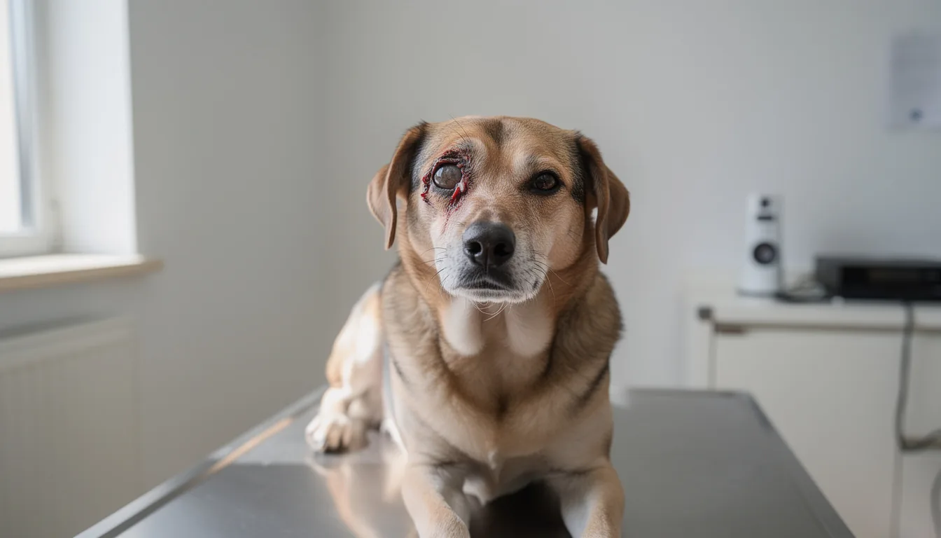 Maladie des yeux chez le chien avec photos : reconnaître les signes