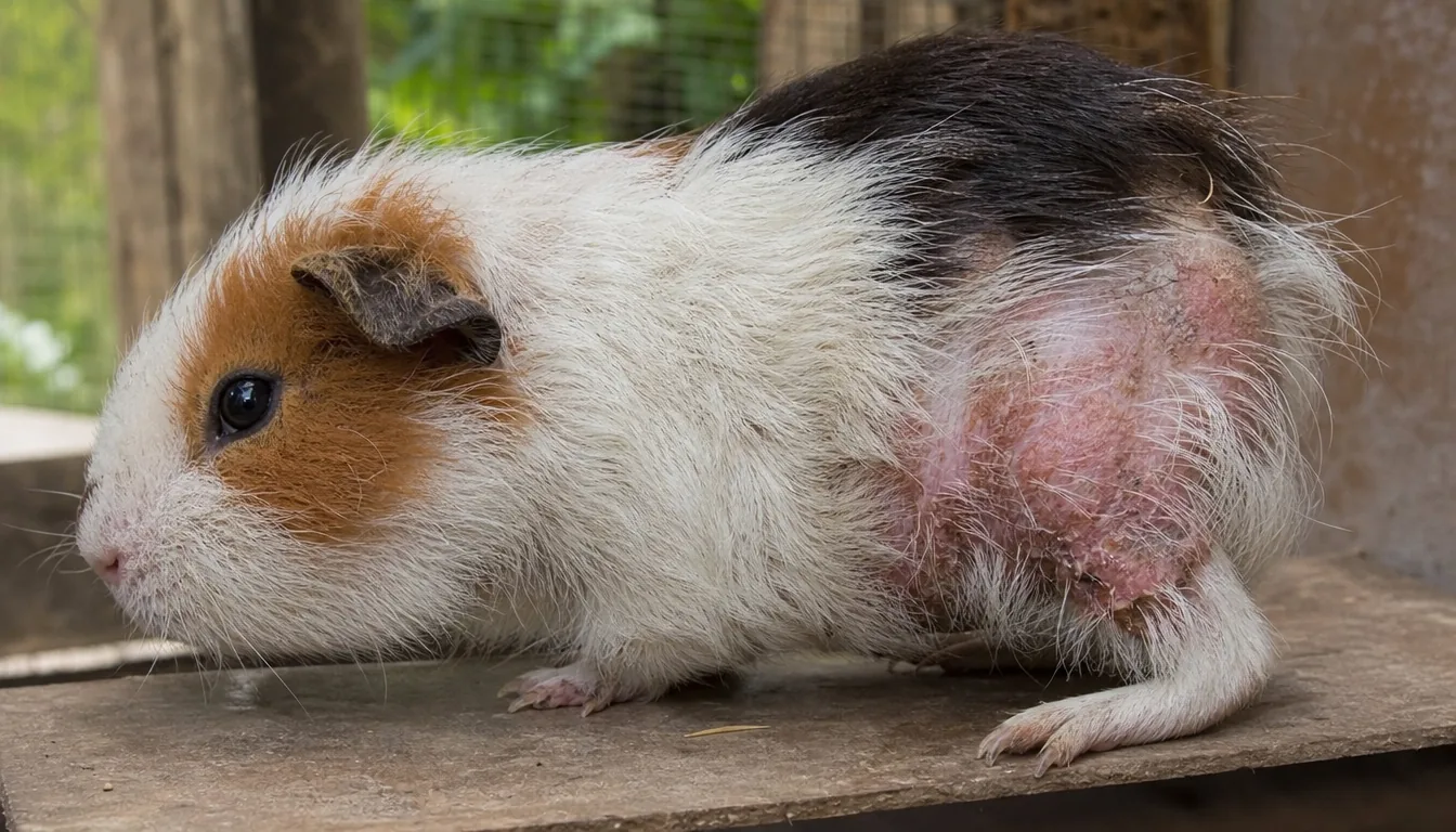 Teigne cochon d inde : symptômes, traitement et contagion